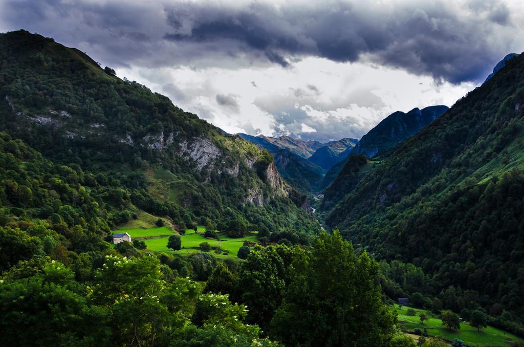 Auberge Toison D'Or Cette-Eygun Exteriör bild